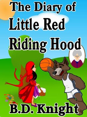cover image of Diary of Little Red Riding Hood--Fractured Fairy Tales